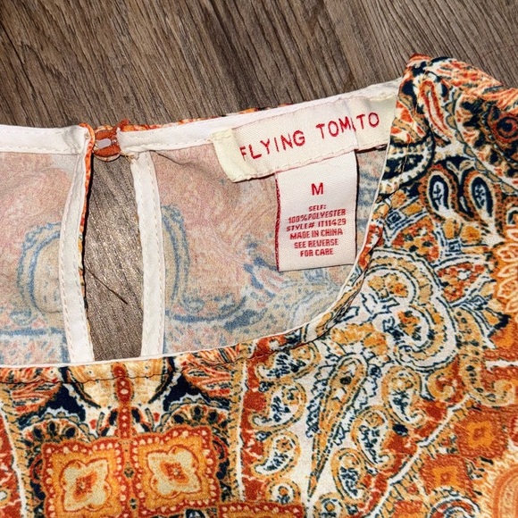 Flying Tomato • Continue This Journey Woven Blouse - Picture 10 of 11